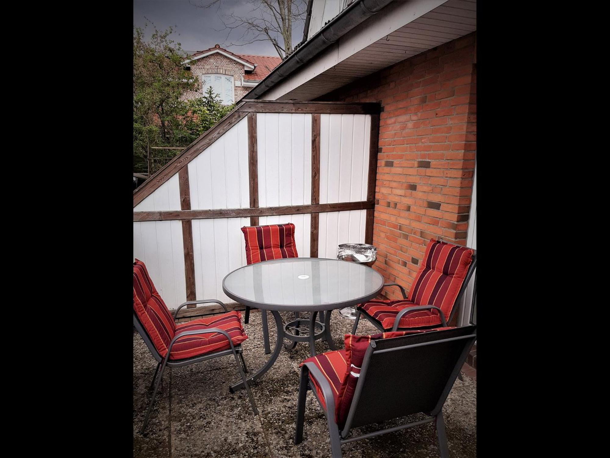 Neu! Schicke Ferienwohnung Niebuell المظهر الخارجي الصورة